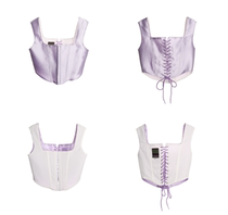 WILDLUST Original Classical Elegant Mix Fashion Movement Positive and Negative Two Wearing Fishbone Corset Function Court Size