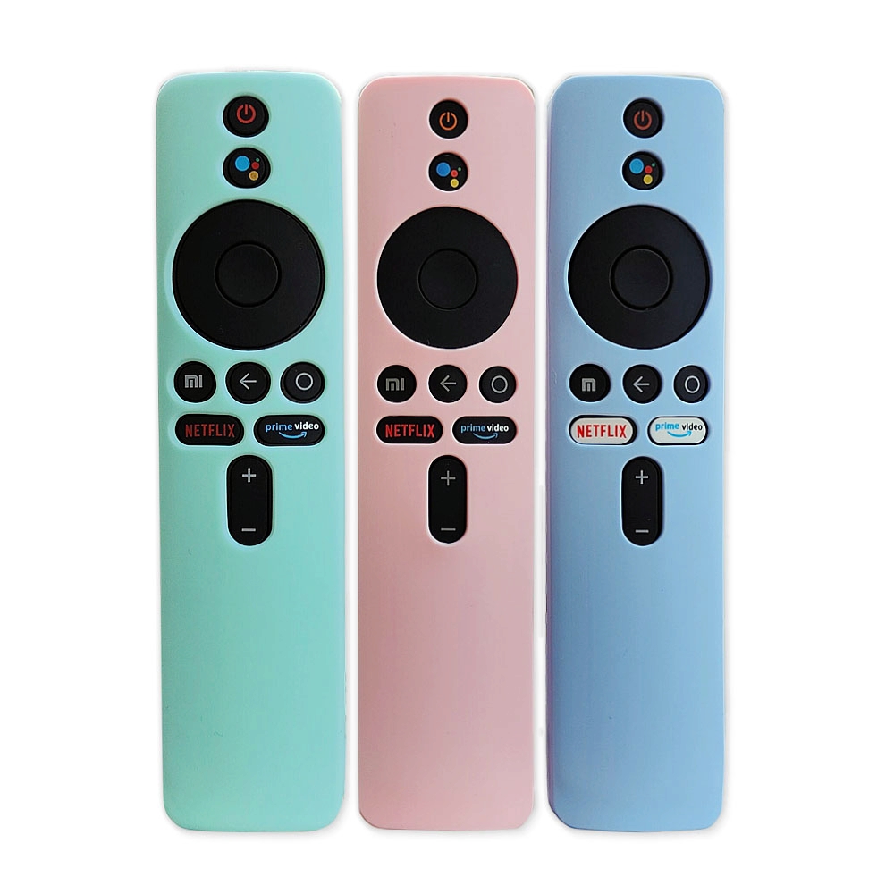 Suitable for Xiaomi International Remote Control Sleeve TV mi box box beauty soft silicone protective sleeve