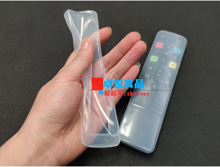 tivi vsmart Bộ điều khiển từ xa Tcl TV RC801C / FCR1 / 43/60 / 70C2 bộ điều khiển từ xa HD silicone chống bụi - TV tivi sony 43x8000g
