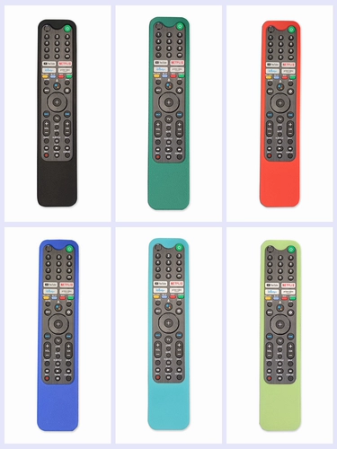 Применимо к обложке с дистанционным управлением Sony TV RMT-TX520U Утолщенный кремниевый корпус клей.