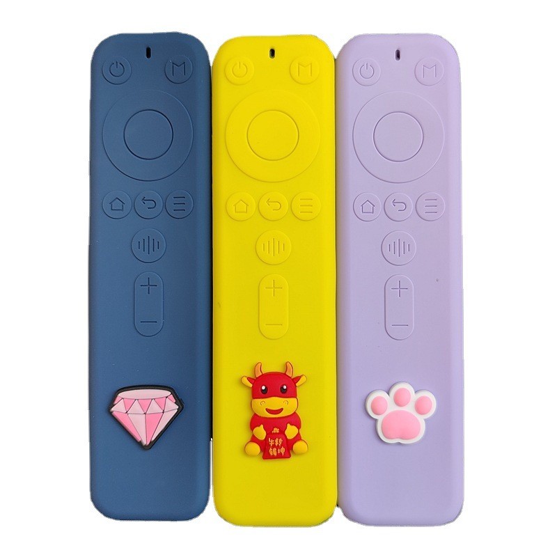 Tmall box 68 - core remote control set - top box remote control set - top box thickening silicone anti - fall dust