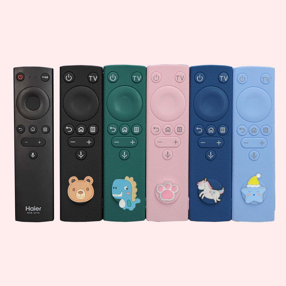 HTR - U17A B thickened silicone anti - fall all - pack HD cartoon is cute