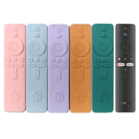Xiaomi International Version Xiaomi TV STIVK 4K Top Box Demote Control Cets Устанавливает толстый мягкий силиконовый