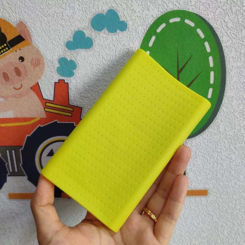 Power supply, silicone protective case charging, 10000mah