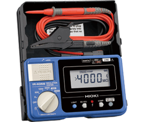 Hioki Meter IR4056-20 Insulation Resistance Meter