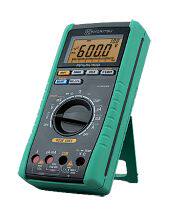 KYORITSU Kretz Digital Multimeter KEW 1052 with storage function