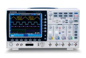 GWinstek GDS-2304 digital oscilloscope 4 channels 300MHz color LCD display