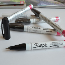 America Sanfu low odor environmental protection paint pen very fine Sharpie paint35526 35531 0 7MM
