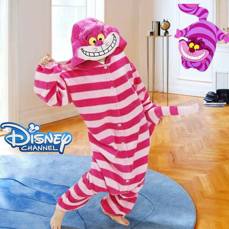 Alice Cheshire Cat Yaman Costume Disney Cosplay Halloween Children's Costume Parent-Child Outfit Performance Costume