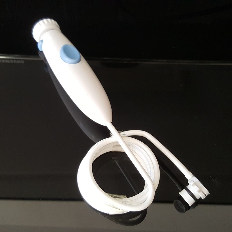 Electric rinser tooth cleaner water floss accessories handle pipe hose grip suitable for Jiebi WP100 series