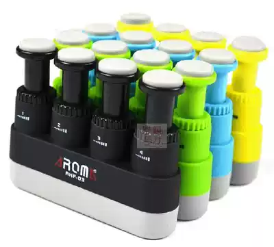 AROMA Arnoma Finger Exerciser AHF-03 02 Trainer Adult Children Adjustable Strength Finger Exerciser