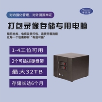 2-bay e-commerce packaged surveillance video host