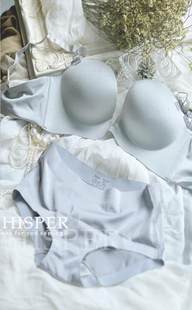 Special offer Super Gathering Deep V underwear pearly skin color gray black red one -pieceless bray breast set