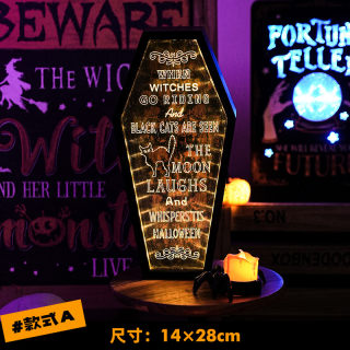 Kindergarten halloween theme pumpkin lantern decoration ornaments photo props shop brocade scene layout dress up