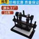 Manual die-cutting tool for 20-year-old shop stamping leather and leather goods are easy to use and neatly cut without fur edges