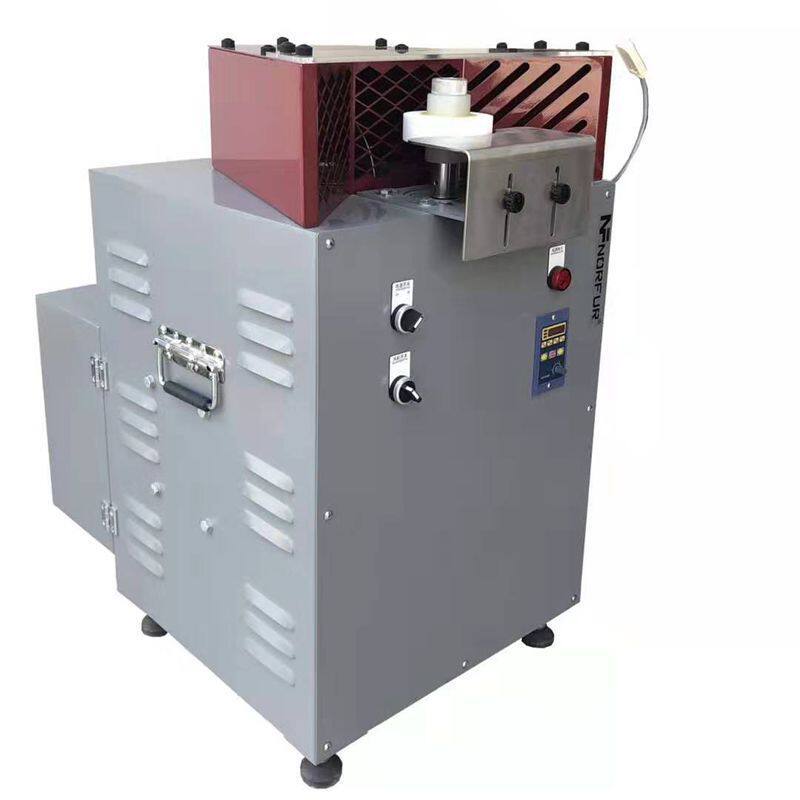 Edge Grinding Machine, Semi-Automatic Grinding Machine, Leather Edge Burr Polishing Machine, Leather Goods Processing Equipment, Leather Edge Trimming and Finishing
