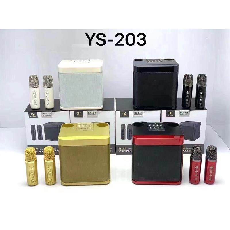 Ys203 Home Karaoke Bluetooth Speaker Set Singing Karaoke Bluetooth Audio All-In-One Wireless Microphone