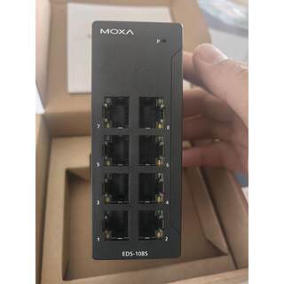 MOXA EDS-108S 新款 8口百兆交换机  现货 未税