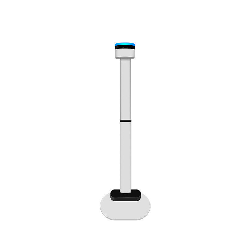 Dynamic face attendance pole face recognition all-in-one machine column desktop access control face brush bracket at the door of the community