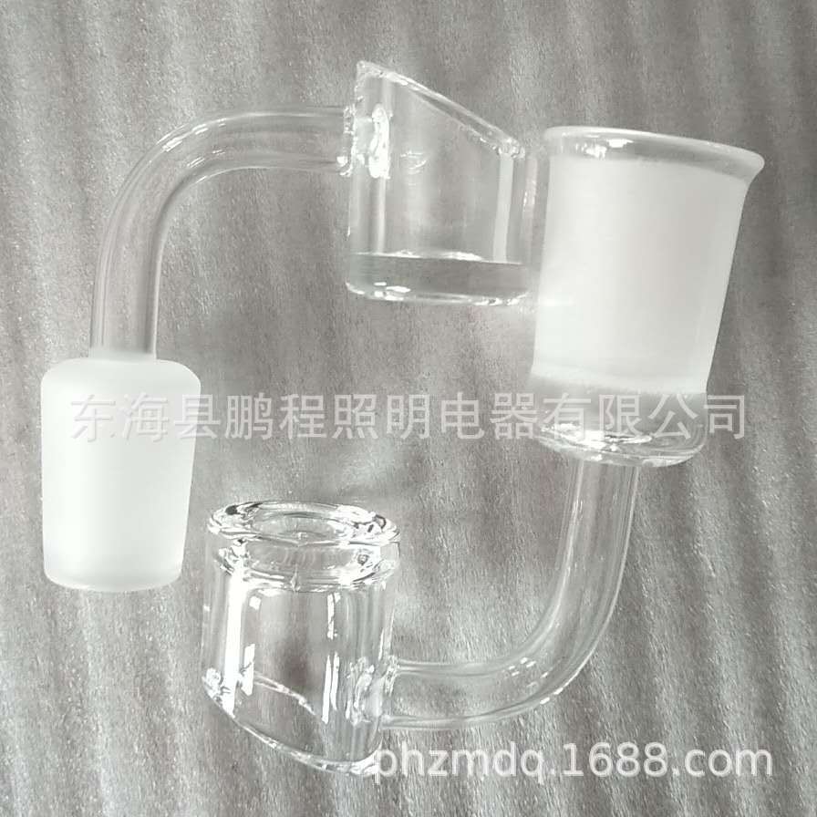 4MM石英钉石英异型烟斗配件，点燃你的收藏激情✨