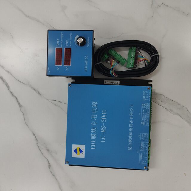 Ms-3000 Pure Water Ultra-Pure Water Water Treatment Equipment Edi Module Dedicated Power Supply Manufacturer