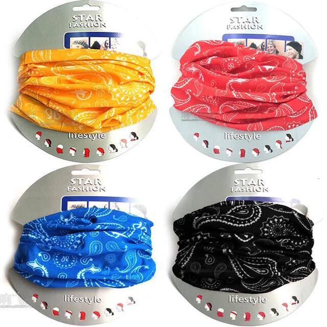 Neck Sun Protection Artifact for Outdoor Sports, Cycling, Travel, Windproof, Breathable, Quick-Drying, Face Mask, Headscarf, Unisex