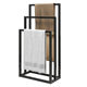 Cross-border simple metal floor-standing towel rack detachable bathroom towel rack bathroom display storage rack