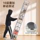 Entrance door storage transparent shoe box storage shoe rack dormitory internet celebrity shoe cabinet internet celebrity AJ shoes door-opening space
