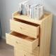 Solid wood chest of cabinets pine wood storage cabinets chest of cabinets living room storage cabinets log small cabinets clip drawer style chest of cabinets
