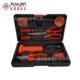 18-piece manual hardware tool set, woodworking power tool box home set combination, repair tool set