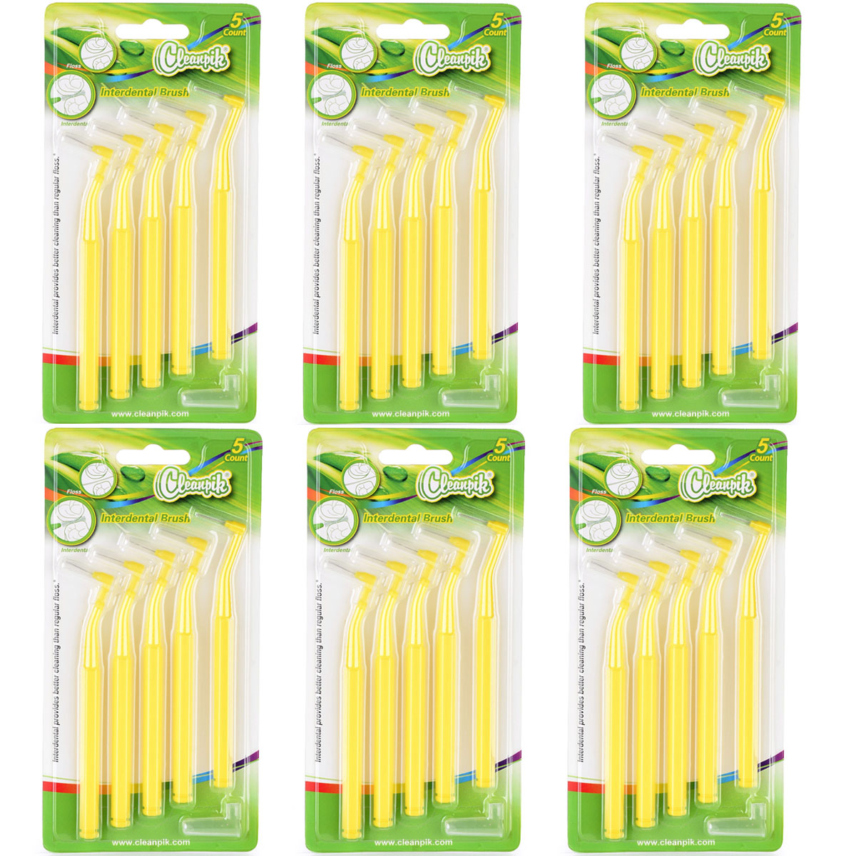 cleanpik Ultrafine tooth brush L tooth brush brush orthodontic tooth brush 6 box 30 € 26