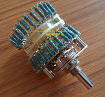 Japanese national treasure resistor step stereo potentiometer can be customized 10K 50K 100K 250K