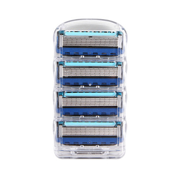 Men's Edge 5 Zhi 5 Super Simple Electric Facial Shaving Electric Hong Kong Version 4 Pieces Pack (Five-Layer Blade) Original 