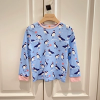 Синий полный топ пингвин