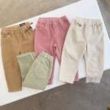 Самостоятельно задержанные 100-150 корейских девушек четырехцветные бархатные брюки по талии повседневные штаны