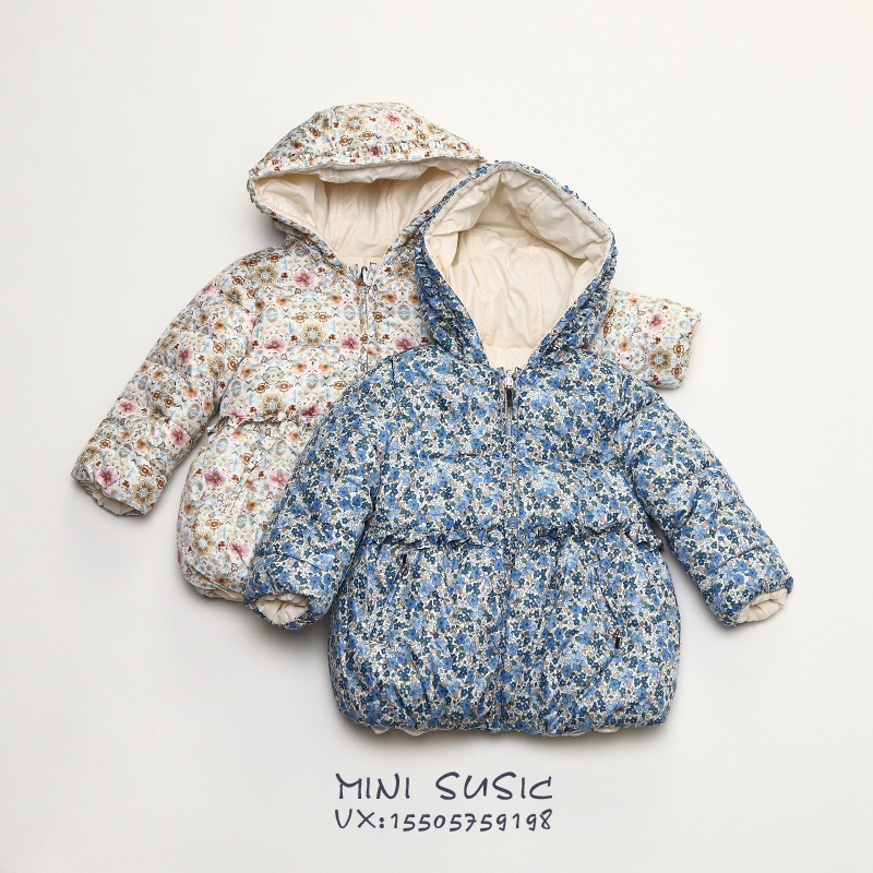 Manteau pour fille MINI SUSIC - Ref 2164332 Image 6