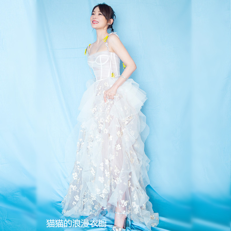 Robe du soir en Maille - Ref 3211572 Image 1