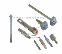 Hot sale low voltage switch cabinet parts Molded Case Circuit breaker hand operation mechanism square shaft square connecting rod iron Rod Lever