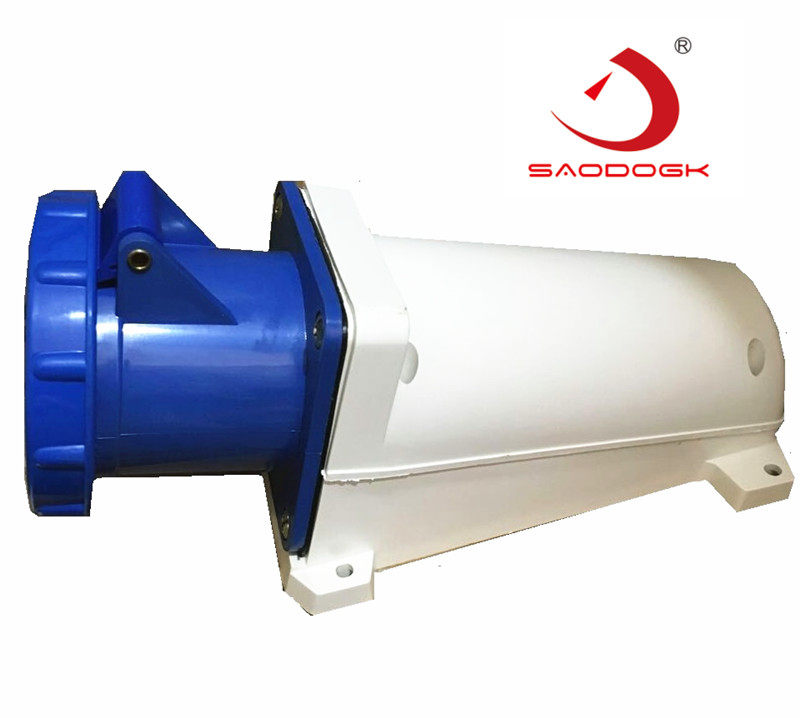 Boutique Santai STE industrial plug ST 143 125A single-phase three-wire surface mounted fixed socket IP67