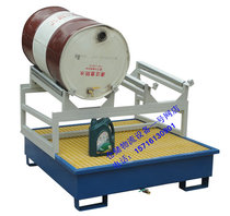 OIL BARREL TRAY OIL BARREL STORAGE TERRACE STEEL ANTI-LEAK TRAY OIL BARREL STORAGE PAN OIL BARREL TRAILER CART