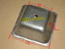 Stacking foot bowl Bottom foot bowl Logistics box foot Clever rack foot bowl Shelf foot bowl Column square tube head Square tube cap