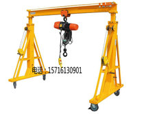 Customized simple gantry hand-push gantry hanger mold lifting frame mobile gantry factory direct sales