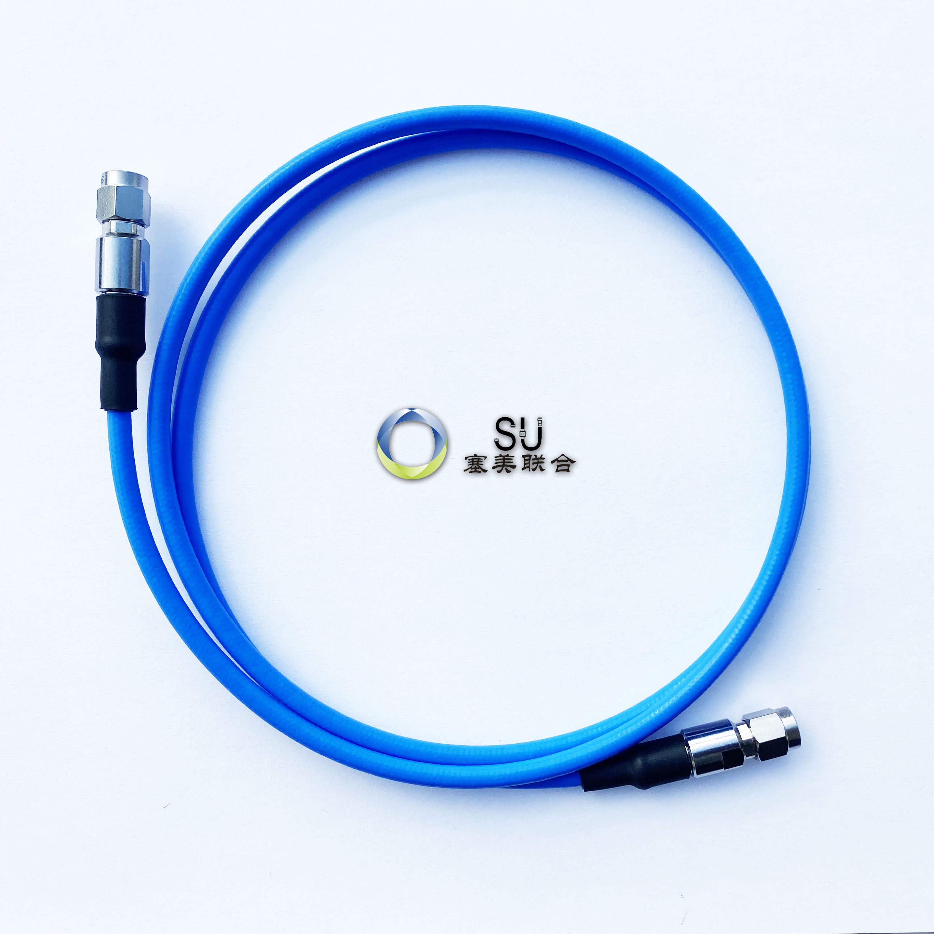 RF Cable RG402 semi-flexible mesh sub-instrument low-loss coaxial cable stainless steel 6G18G