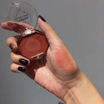 Japan canmake Ida monochrome hydrating blush Cream No 16 refining tile color long-lasting cream mousse lips and cheeks dual-use