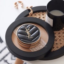 YSL Saint Laurent brand new leather Air Cushion Matte moisturizing concealer lasting no makeup off sunscreen light feather Foundation