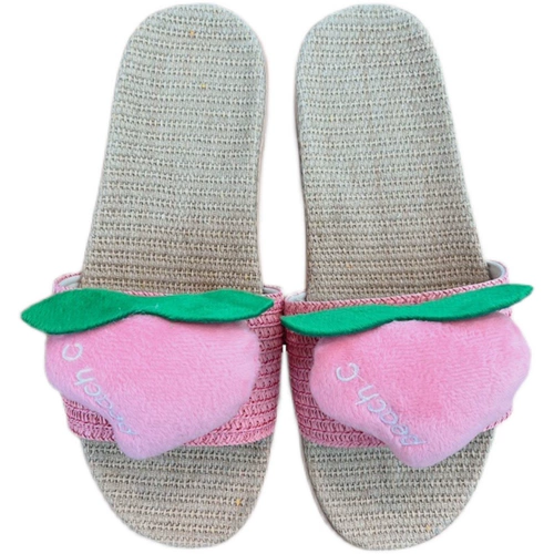 Модные мультяшные нескользящие тапочки, в корейском стиле, 2022, для влюбленных