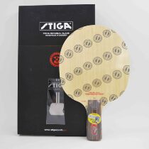 (Ah Hai Ping Pong) STIGA Sticastica CE Table Tennis Floor CELERO WOOD Table Tennis Racket