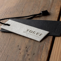 Hangtag custom clothing hangtag custom label card collar marking custom clothing hangtag spot custom printing logo