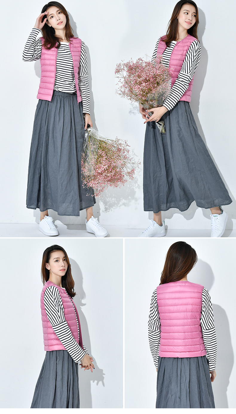 Doudoune femme en Fibre de polyester - Ref 3415169 Image 21
