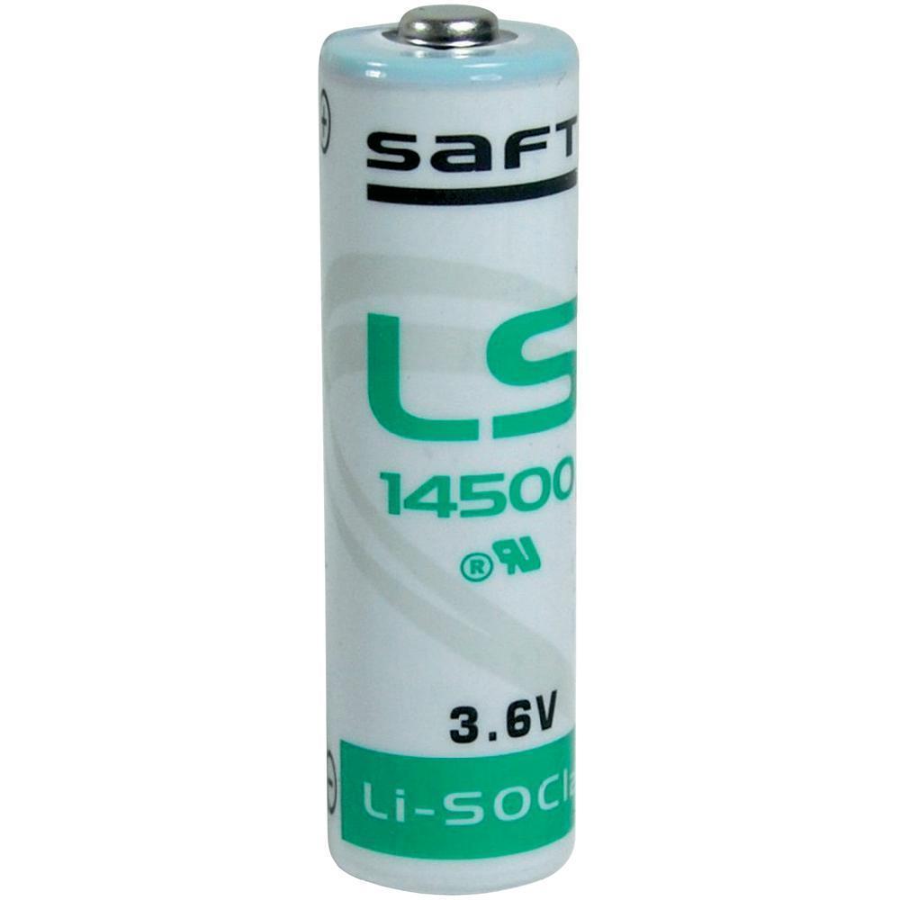 SAFT帅福特 LS 14500电池 LS14500 3.6V 设备仪器锂电池